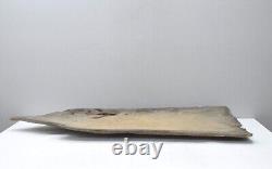 Papua New Guinea Wood Serving Platter Black Water Lakes Region