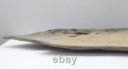 Papua New Guinea Wood Serving Platter Black Water Lakes Region