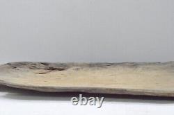 Papua New Guinea Wood Serving Platter Black Water Lakes Region