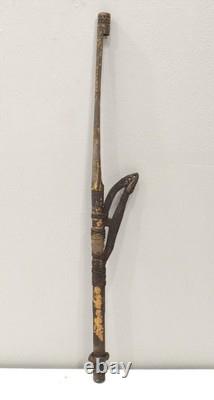 Papua New Guinea Wood Spear Thrower