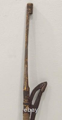 Papua New Guinea Wood Spear Thrower
