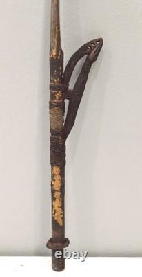 Papua New Guinea Wood Spear Thrower
