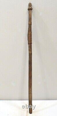 Papua New Guinea Wood Spear Thrower