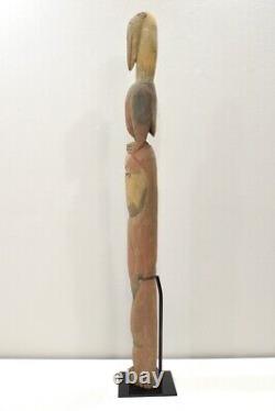 Papua New Guinea Wood Statue BlackWater Lakes