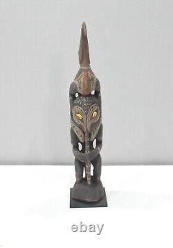 Papua New Guinea Wood Statue Kaminabit VIllage