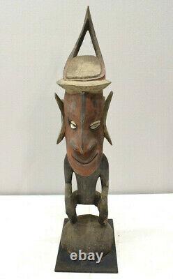 Papua New Guinea Wood Statue Kaminabit VIllage