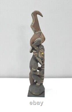 Papua New Guinea Wood Statue Kaminabit VIllage