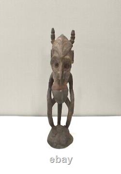 Papua New Guinea Wood Statue Kaminabit Village