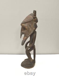 Papua New Guinea Wood Statue Kaminabit Village