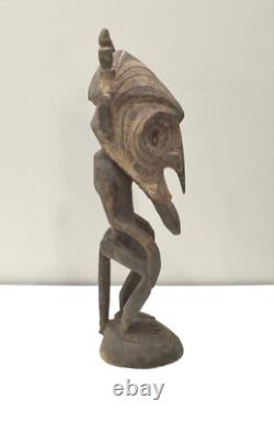 Papua New Guinea Wood Statue Kaminabit Village