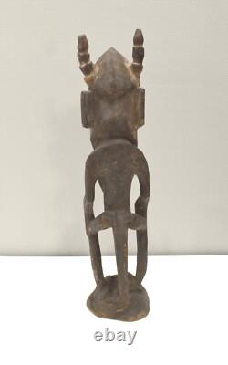 Papua New Guinea Wood Statue Kaminabit Village