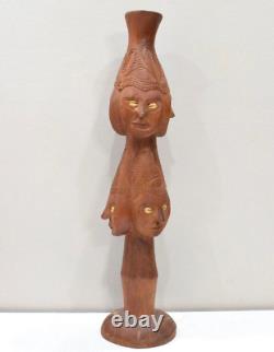 Papua New Guinea Wood Statue Lou Island Admiralty Islands