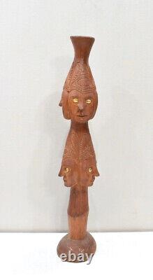 Papua New Guinea Wood Statue Lou Island Admiralty Islands