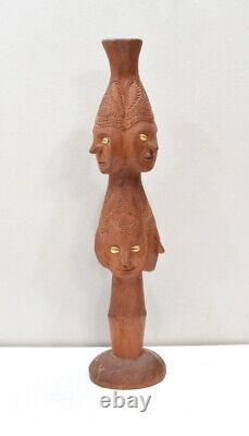 Papua New Guinea Wood Statue Lou Island Admiralty Islands