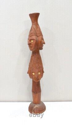 Papua New Guinea Wood Statue Lou Island Admiralty Islands