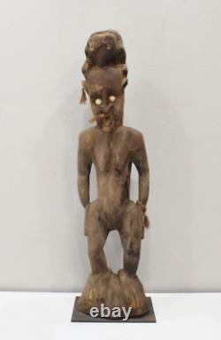 Papua New Guinea Wood Statue Middle Sepik River