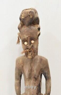 Papua New Guinea Wood Statue Middle Sepik River