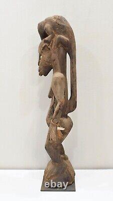 Papua New Guinea Wood Statue Middle Sepik River