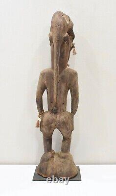 Papua New Guinea Wood Statue Middle Sepik River