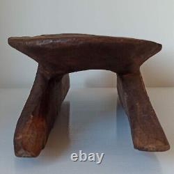 Papua New Guinea Wood Stool Upper Sepik River Carvings