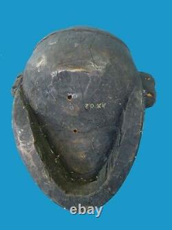 Papua New Guinea Wooden Ancestor Skull