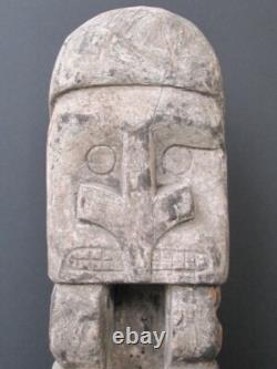 Papua New Guinea Wooden Korwar