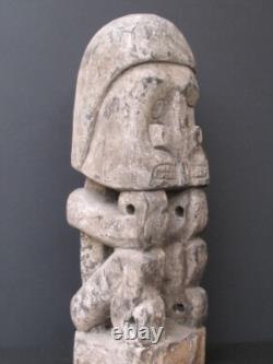Papua New Guinea Wooden Korwar