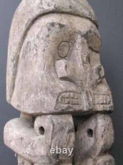 Papua New Guinea Wooden Korwar