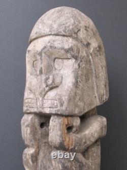 Papua New Guinea Wooden Korwar