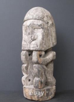 Papua New Guinea Wooden Korwar