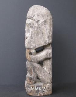 Papua New Guinea Wooden Korwar