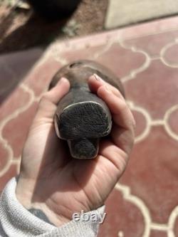 Papua New Guinea Wooden Slit Drum Vintage Hand Carved