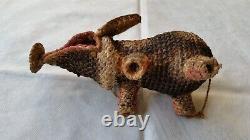 Papua New Guinea- Woven Boar- Tribal Art