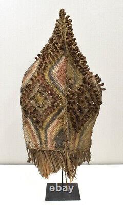 Papua New Guinea Woven Dance Cape Iatmul Tribe