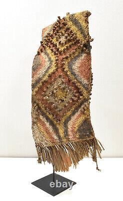 Papua New Guinea Woven Dance Cape Iatmul Tribe