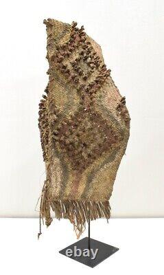 Papua New Guinea Woven Dance Cape Iatmul Tribe