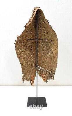 Papua New Guinea Woven Dance Cape Iatmul Tribe