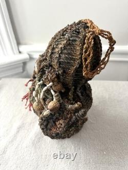 Papua New Guinea Woven Dolly Kaminabit Village Spirit Doll Sepik River Basin