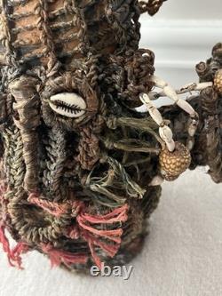 Papua New Guinea Woven Dolly Kaminabit Village Spirit Doll Sepik River Basin