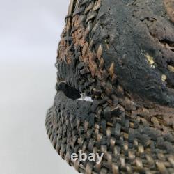 Papua New Guinea Yam Mask Small Hand Woven Basketwork