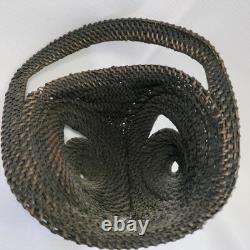 Papua New Guinea Yam Mask Small Hand Woven Basketwork