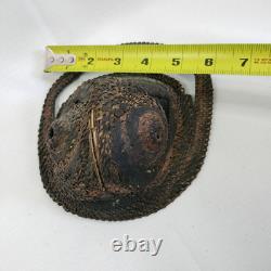 Papua New Guinea Yam Mask Small Hand Woven Basketwork