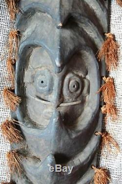 Papua New Guinea Yapwon Sepik Cult Figure / Mask / Wall Hanging. Collectors