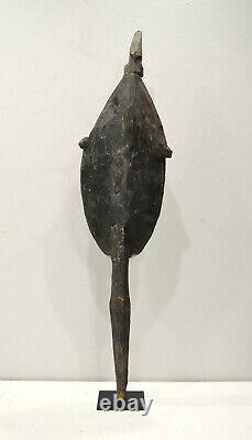 Papua New Guinea Yena Yam Spirit Statue Kwoma Tribe