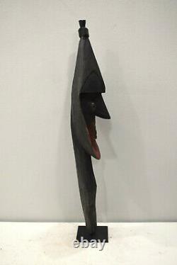 Papua New Guinea Yena Yam Spirit Wood Figure