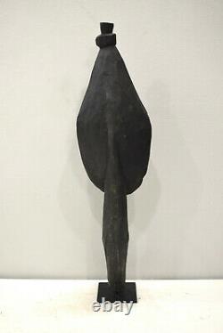 Papua New Guinea Yena Yam Spirit Wood Figure