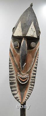 Papua New Guinea Yena Yam Spirit Wood Figure 54