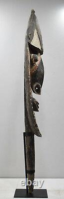 Papua New Guinea Yena Yam Spirit Wood Figure 54