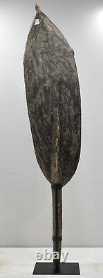 Papua New Guinea Yena Yam Spirit Wood Figure 54