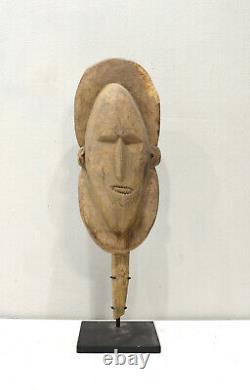 Papua New Guinea Yena Yam Spirit Wood Mask Abelam Tribe